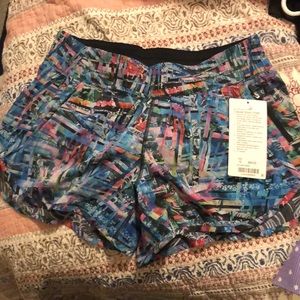 Lululemon running shorts
